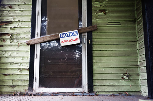 Sell Your Foreclosure Home